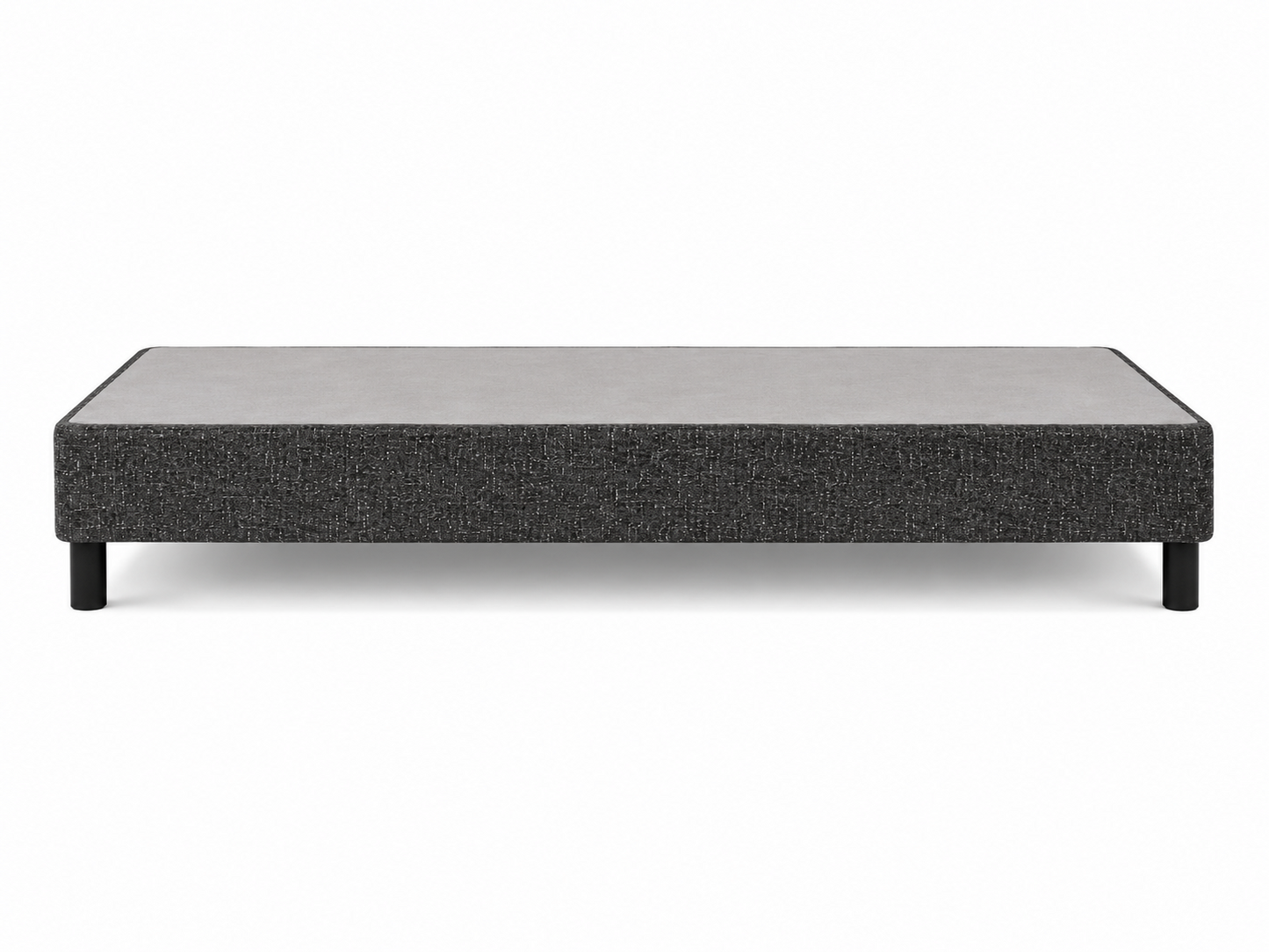 Box Armony SleepMart con laterales negro jaspeado, vista lateral