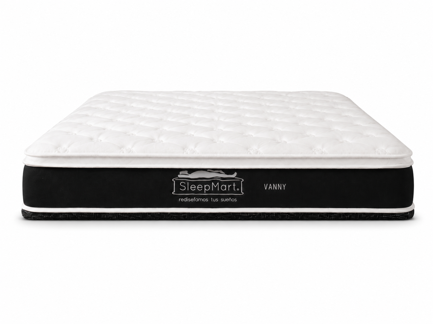 Colchón SleepMart Vanny sobre fondo blanco